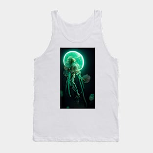 Jellyfish in bloom Tank Top